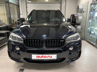 2017 BMW X5 30d III (F15), чёрный, 4500000 рублей, вид 3
