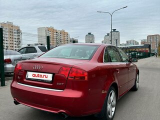 2007 Audi A4 III (B7), красный, 555000 рублей, вид 4