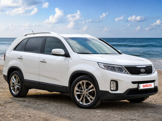 2013 Kia Sorento II Рестайлинг, белый, 1900000 рублей, вид 1
