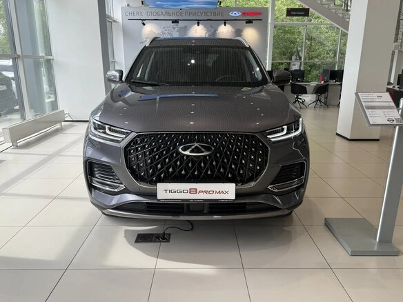 2025 Chery Tiggo 8 Pro Max I Рестайлинг, серый - вид 6