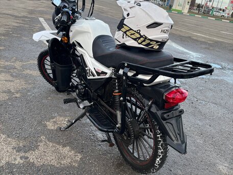2025 FX moto Runner, белый, 60000 рублей, вид 2