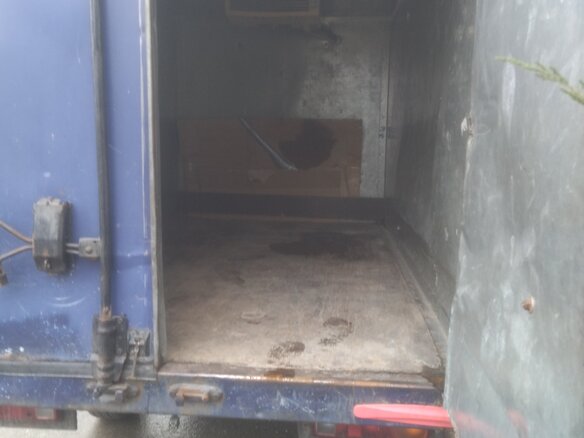 2009 Hyundai Porter, синий, 530000 рублей - вид 2