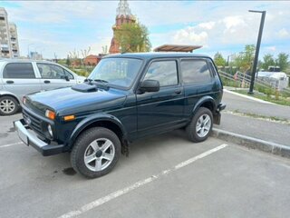 2023 Lada (ВАЗ) Niva Legend I, зелёный, 1000000 рублей, вид 1