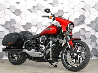 2018 Harley-Davidson Sport Glide, красный, 1549000 рублей, вид 1