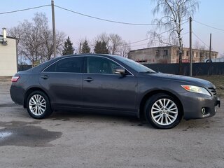 2011 Toyota Camry VI (XV40) Рестайлинг, серый, 990000 рублей, вид 4