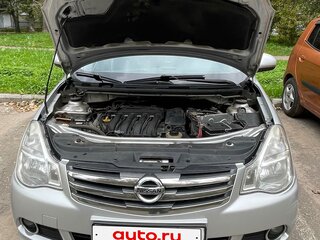 2013 Nissan Almera III (G15), серый, 476000 рублей, вид 2
