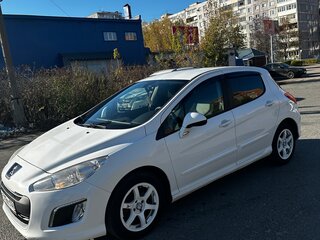 2012 Peugeot 308 I Рестайлинг, белый, 423000 рублей, вид 5