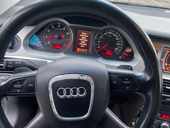 2007 Audi A6 III (C6), чёрный, 630000 рублей - вид 18