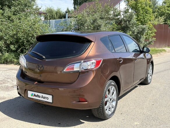 2011 Mazda 3 II (BL) Рестайлинг, коричневый, 530000 рублей - вид 3