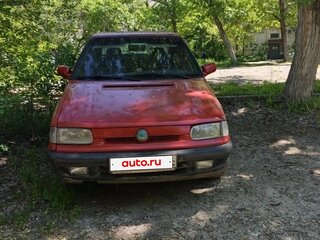 1996 Skoda Felicia I, красный, 119000 рублей, вид 2