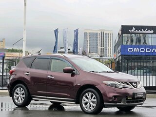 2012 Nissan Murano II (Z51) Рестайлинг, коричневый, 931000 рублей, вид 3
