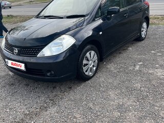 2005 Nissan Tiida I, чёрный, 460000 рублей, вид 1