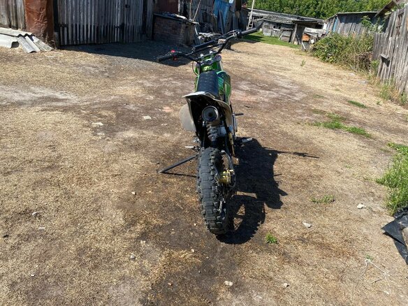 2022 VMC (Vento) Enduro CG250, зелёный, 55000 рублей - вид 6