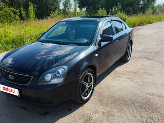 2007 Kia Magentis II, чёрный, 380000 рублей, вид 1