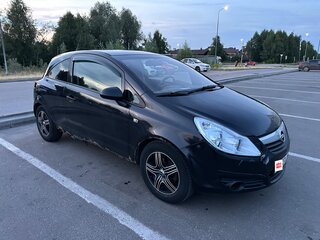 2008 Opel Corsa D, чёрный, 280000 рублей, вид 2