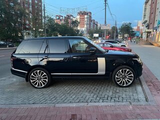2013 Land Rover Range Rover IV, чёрный, 2900000 рублей, вид 4