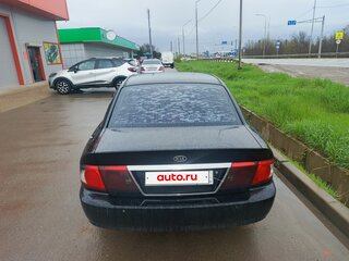 2003 Kia Magentis I Рестайлинг, чёрный, 350000 рублей, вид 4