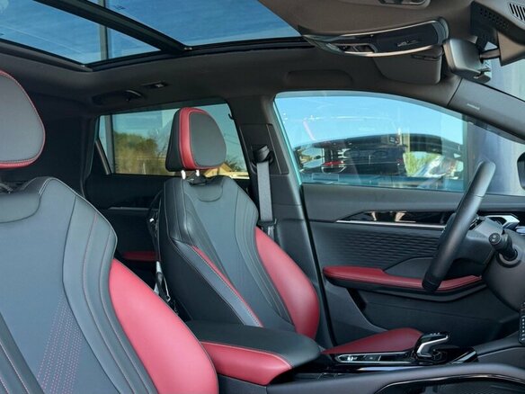 2024 Geely Coolray I Рестайлинг, голубой - вид 16