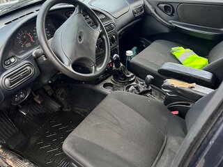 2007 Chevrolet Niva I, чёрный, 350000 рублей, вид 5