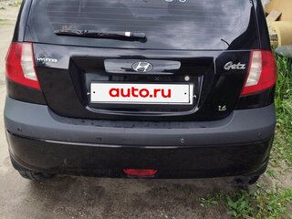 2008 Hyundai Getz I Рестайлинг, чёрный, 480000 рублей, вид 3
