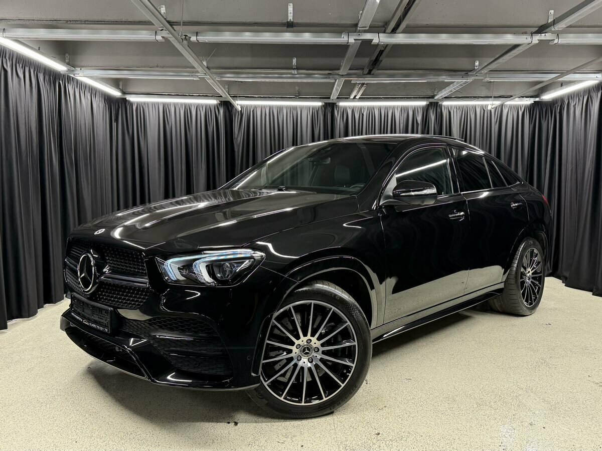 Открыть фотографии: Mercedes-Benz GLE Coupe II (C167)