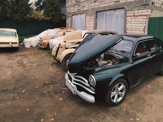 1953 ГАЗ М-20 «Победа», чёрный, 7000000 рублей, вид 1