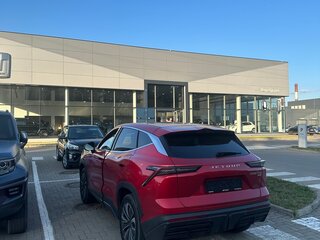 2024 Jetour Dashing I, красный, 3000000 рублей, вид 3