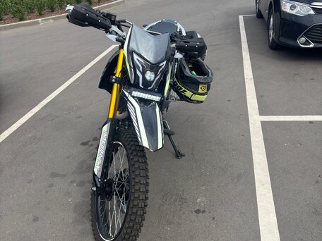 2025 Motoland Enduro 300, чёрный, 100000 рублей, вид 2
