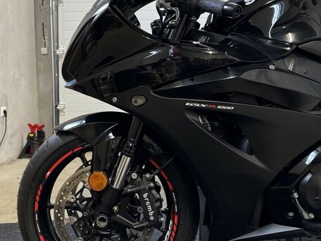 2022 Suzuki GSX-R 1000, чёрный, 2050000 рублей, вид 5