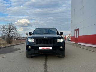 2012 Jeep Grand Cherokee IV (WK2), зелёный, 1390000 рублей, вид 2