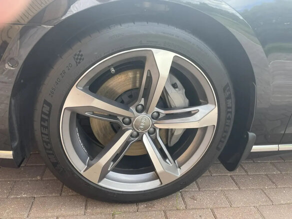 2019 Audi A8 Long 55 TFSI IV (D5), чёрный, 6000000 рублей - вид 9