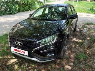 2024 Lada (ВАЗ) Vesta SW Cross I Рестайлинг (NG), чёрный, 1750000 рублей, вид 1