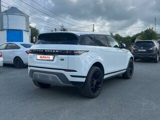 2021 Land Rover Range Rover Evoque II, белый, 3300000 рублей, вид 4