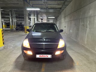 2007 SsangYong Rexton II, чёрный, 625000 рублей, вид 1