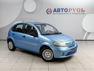 2003 Citroen C3 SensoDrive I, голубой, 235000 рублей, вид 1