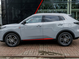 2025 Changan UNI-S I, серебристый, 3179900 рублей, вид 4