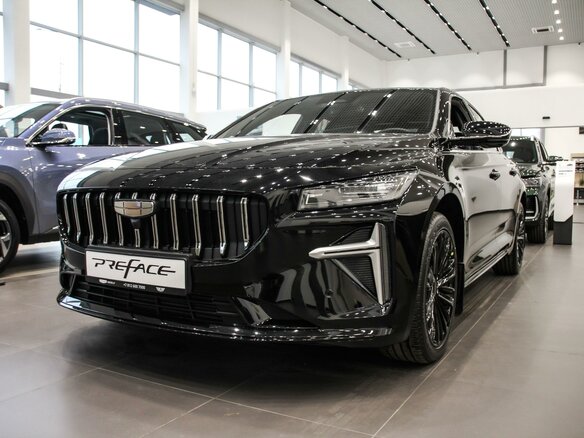 2025 Geely Preface I, чёрный