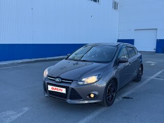 2012 Ford Focus III, серый, 630000 рублей, вид 3