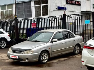 2008 Kia Spectra I Рестайлинг 2, серебристый, 90000 рублей, вид 4