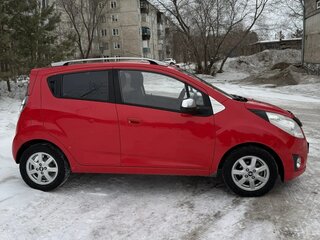 2010 Daewoo Matiz III, красный, 500000 рублей, вид 3
