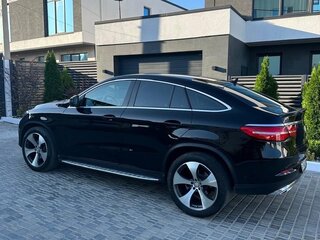 2018 Mercedes-Benz GLE Coupe 350 d I (C292), чёрный, 4888000 рублей, вид 5
