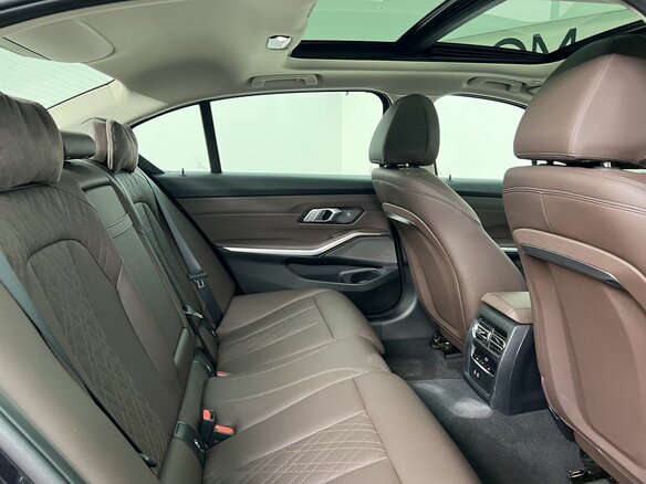 2024 BMW 3 серии Long 325Li VII (G2x) Рестайлинг 2, чёрный, 5480000 рублей - вид 11