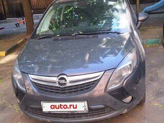 2014 Opel Zafira C, серый, 850000 рублей, вид 1