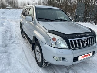 2007 Toyota Land Cruiser Prado 5-speed 120 Series, серебристый, 1550000 рублей, вид 5