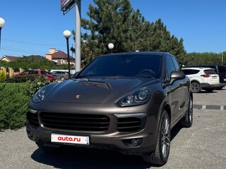 2015 Porsche Cayenne Diesel II Рестайлинг (958), коричневый, 5000000 рублей, вид 3
