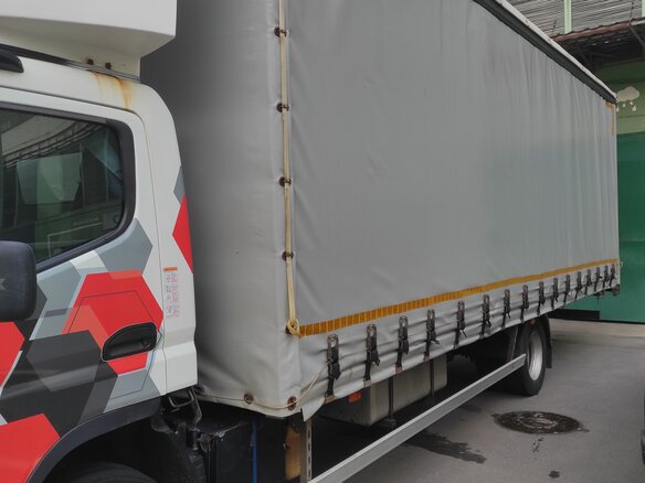 2021 Fuso (Mitsubishi) Canter, белый, 2500000 рублей - вид 15