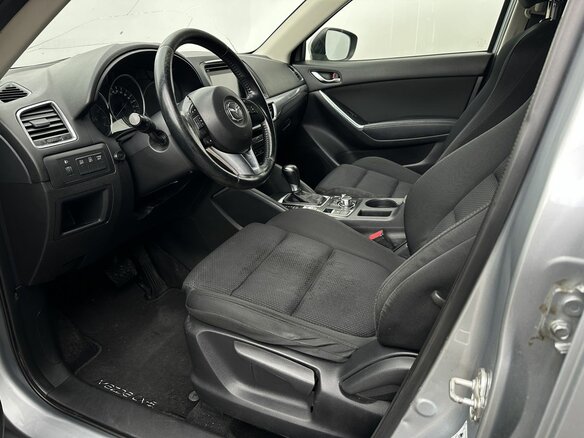 2015 Mazda CX-5 I Рестайлинг, серый, 1360000 рублей - вид 8