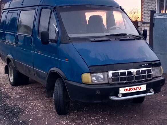 2001 ГАЗ ГАЗель (2705), синий, 250000 рублей - вид 4