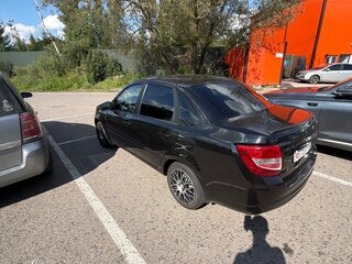 2023 Lada (ВАЗ) Granta I Рестайлинг, чёрный, 750000 рублей, вид 3