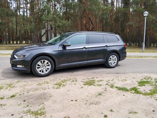 2018 Volkswagen Passat DSG6 B8, серый, 1590000 рублей, вид 4